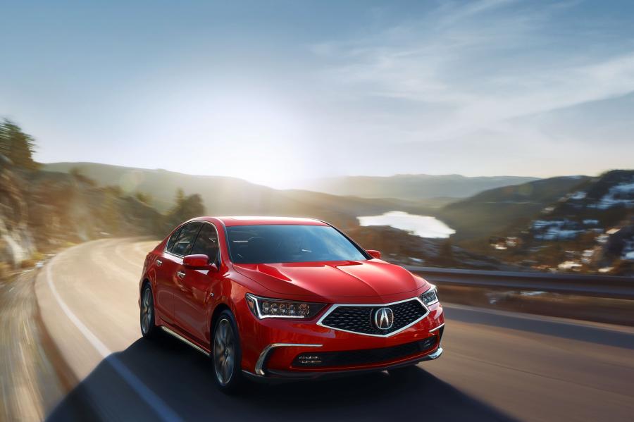  Acura RLX Sport Hybrid SH-AWD 2017 года  (фото 1 из 52)